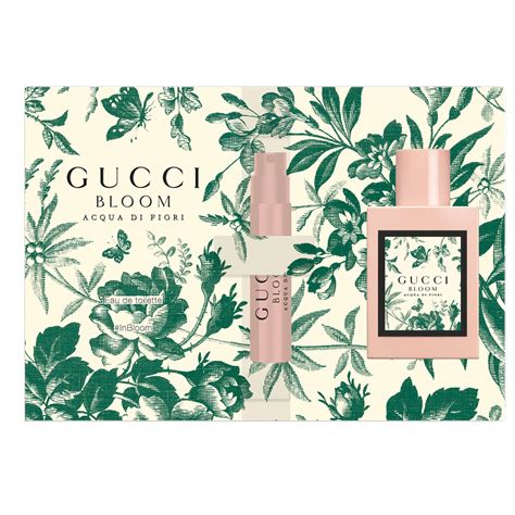 free gucci bloom sample|gucci bloom sample set.